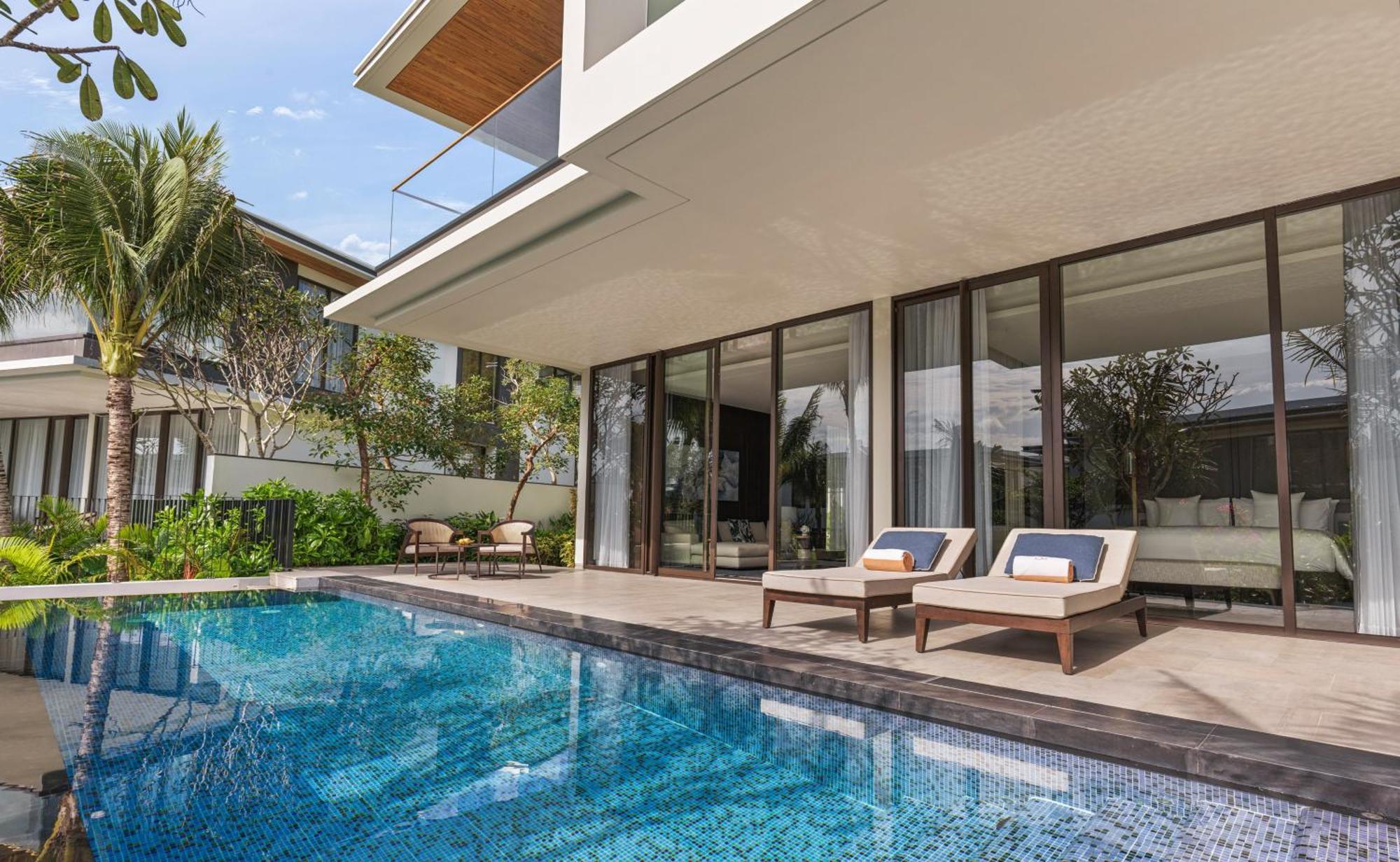 Villa Le Corail, A Gran Melia Hotel На Транг Екстериор снимка